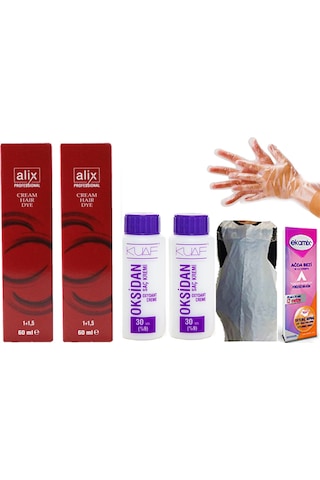 Alix 11 - 10 Ekstra Açıcı Sarı Yoğun Küllü 2Li Oksidan 30Vol