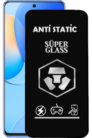 Huawei Nova 9 SE Tam Kaplayan Anti Statik Dayanıklı Süper Cam Ekran Koruyucu