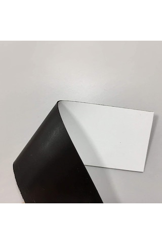 Şerit Miknatis Magnet Etiket Yaz Sil 3X10 Cm 50 Ad
