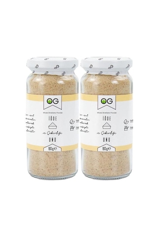 OG natural 2'li İğde ve Çekirdeği Unu 80 Gr Meyve