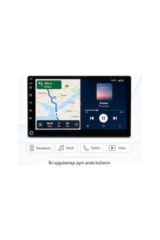 Geri Görüş Kamerası - Android Multimedya Uyumlu
