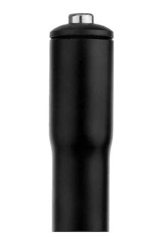 Pazly 28.6mm Ön Çatal Siyah İçin 25.4mm Bisiklet Gidon Kökü Siyah Aksesuar Siyah