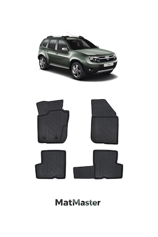 Dacia Duster 4x4 2016 Model 5d Ekstra Havuzlu Paspas