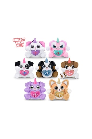 Raınbocorns Puppycorn Kokulu Surprız S8-9298tq1 Gri Boynuz