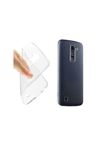 LG Uyumlu Stylus 2 Kılıf Şeffaf Onyx Tpu Süper Silikon Kapak Renksiz/şeffaf
