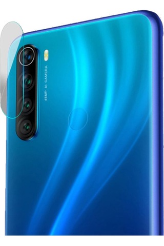 Xiaomi Redmi Note 8 Kamera Lens Koruyucu 3D Cam