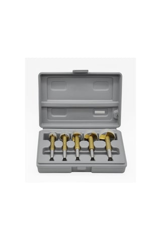 Mannesmann 54005 Tas Menteşe Freze Uç Seti 5 Parça