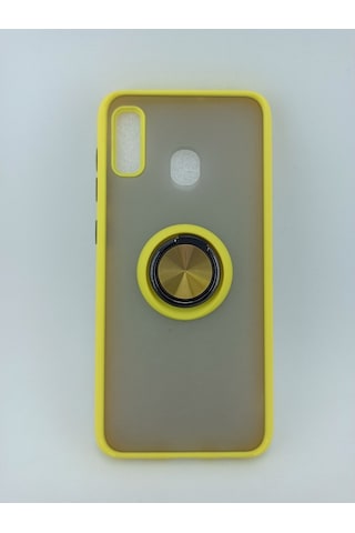 Samsung Galaxy Uyumlu A30 Buzlu Mat Yüzüklü Yeni Nesil Tank Kilif 485796353