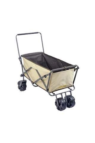 Uquip Buddy Katlanabilir Her Zemin İçin İdeal Yük Taşıma Aracı Boulder 245204 Krem