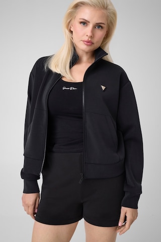Guess Olympe Scuba Kadın Sweatshirt V6yq17k4313 Siyah