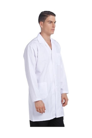 İş Pardüsesi Beyaz