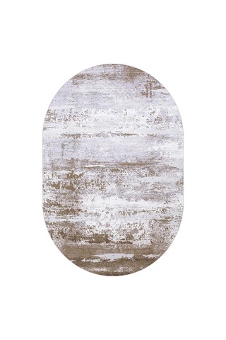 Eliana Home Dijital Baskı 2'li Banyo Paspas Takımı Lna5-hy944 100x60 Ve 60x50 Cm Kahverengi