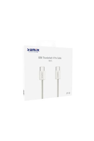 Sunix 1 - metre 60w Type c To Apple Uyumlu iPhone 15 / 16 17 Samsung xiaomi redmi huawei honor laptop tablet telefon Süper Hızlı Hasır Örgülü Sağlam Ce fc rohs Lisanslı