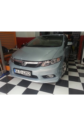 Honda  (Plastik) Civic Fb7 Modulo Ön Ek