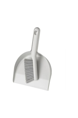 Ikea Pepprıg Faraş Ve Temizlik Fırçası Seti 26 X 18 X 8 Cm Gri 2'li Set
