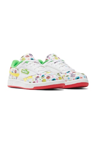 Reebok Club C Revenge Beyaz Unisex Çocuk Sneaker Beyaz-yesıl Beyaz - Yeşil
