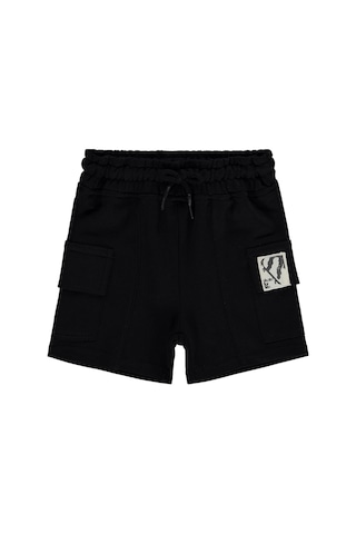 Civil Boys Basic Kargo Cepli 2-5 Yaş Kapri - Siyah