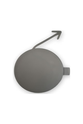 Skoda Fabia 2 Makyaj 11-14 Ön Tampon Çeki Demir Kapağı 5J0807241