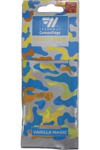 FRESH WAY Asma Koku Kamuflaj (Vanilya Magic)