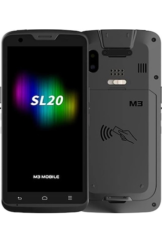 M3 Mobıle Sl20w 2d Karekod Androıd 11 4gb/64gb 13mp Wıfı+bluetooth 5.45" Koruyucu Kılıf Dokunmatik E