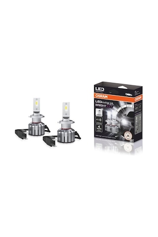 Osram H7 Led Xenon Kit %300 Fazla Işık 12v 2 Adet Far İçin