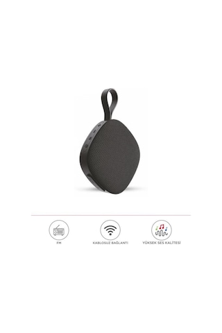 Kts-2119 Radyolu Taşınabilir Bluetooth Hoparlör