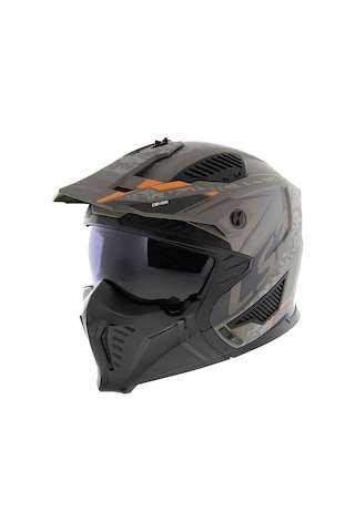 Ls2 Drifter Devor Açık Kask Mat Kum