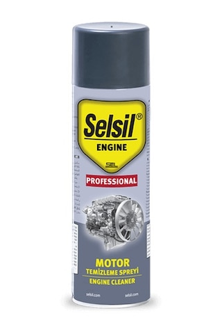 Selsil Motor Temizleme Sprey 500 Ml