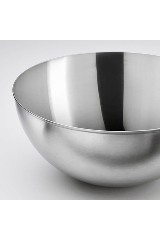 Ikea Blanda Boş Servis Tabağı, 28 Cm, Paslanmaz Çelik Sku: Smg8690010565563 Açık Gri