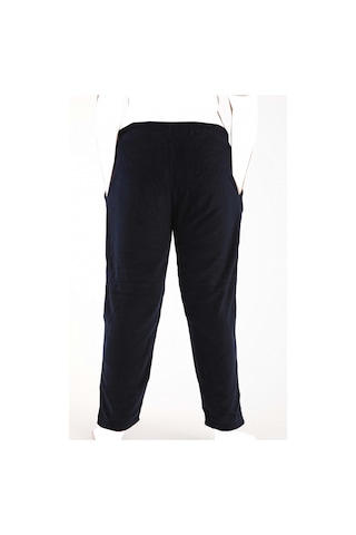 Altınay Kadın Cepli Lüx Polar Kışlık Pijama Altı 001