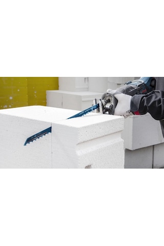 BOSCH S 2041 HM Ytong ve Tuğla Kesimi İçin Tilki Kuyruğu Testere Ucu 400 mm (1 Adet)