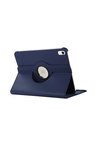 Apple Uyumlu iPad 10. Nesil 10.9" Kılıf 360 Dönebilen Standlı Case A2696 A2757 A2777