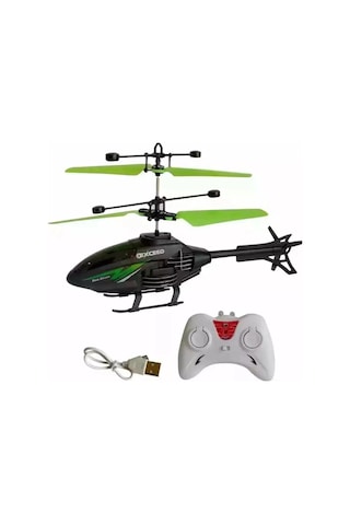 1. Kalite El Sensörlü Uzaktan Kumandalı Helikopter Şarj Edilebilir 20 Cm.