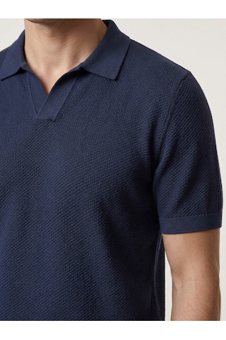 Xint Lacivert Doğal Dökümlü Regular Fit Kazak 801889