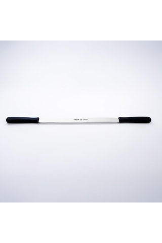 Pirge Creme Pasta Paleti Çift Saplı 30cm 71214 Siyah