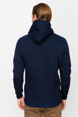 Igs İgs Standart Kapüşonlu Erkek Sweatshirt Lacivert