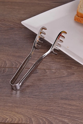 8 Parça Paslanmaz Çelik Mutfak Seti Spatula Maşa Kepçe Yan Soyacak Servis Aletleri Çeyiz Seti
