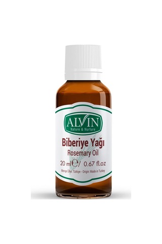 Alvin Biberiye Yağı 20 ML
