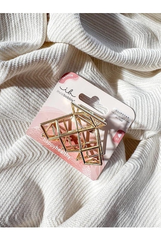 Clipstar Divine Metal 1 Adet Mandal Toka Gold