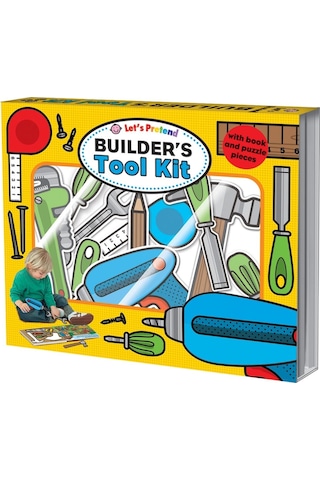 Priddy Books Builder'S Tool Kit Let'S Pretend Sets