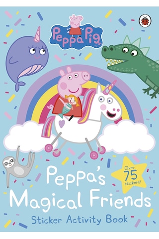 Peppas Magical Friends Sticker Activity Book