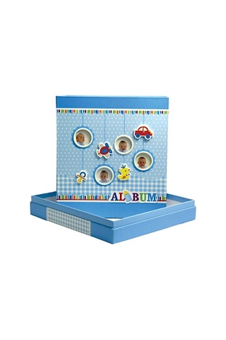 Acar Foto ACR-6360-3 180'lik Bebek Fotoğraf Albümü
