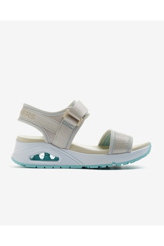Skechers Uno - New Sesh Kadın Mavi Sandalet 119185 Ntaq Mavi