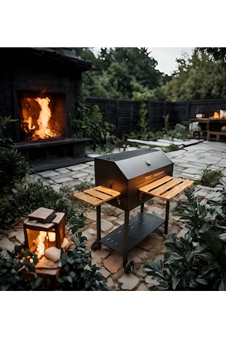 Isı Göstergeli Barbekü