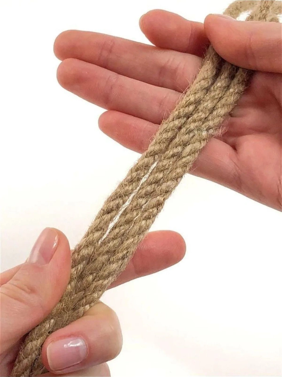 Hasır Ip 5 Mm 50 Metre Jüt Halat Kendir Doğal Ip