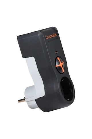 Siyah Enerji Koruma Prizi Powersurge 525 Joule