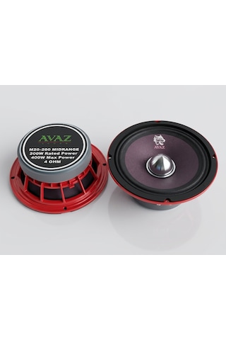 Avaz M20-200 20 Cm 200 Rms Kurşun Göbek Midrange