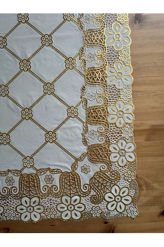 Best Price 34 Dekoratif Servis Peçetesi Temelde Sofra İçin 208266845 Altın Rengi