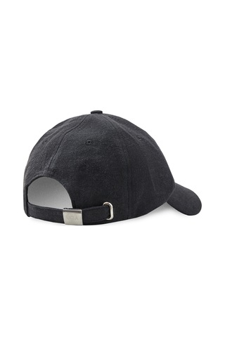 Ucla Fortuno Siyah Baseball Cap Nakışlı - Unisex Şapka Siyah