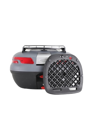 Maxem Sl45 Full Gri Çanta - Sırtlık-üst Taşıma Aparatı